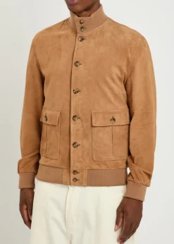 Valstarino suede jacket