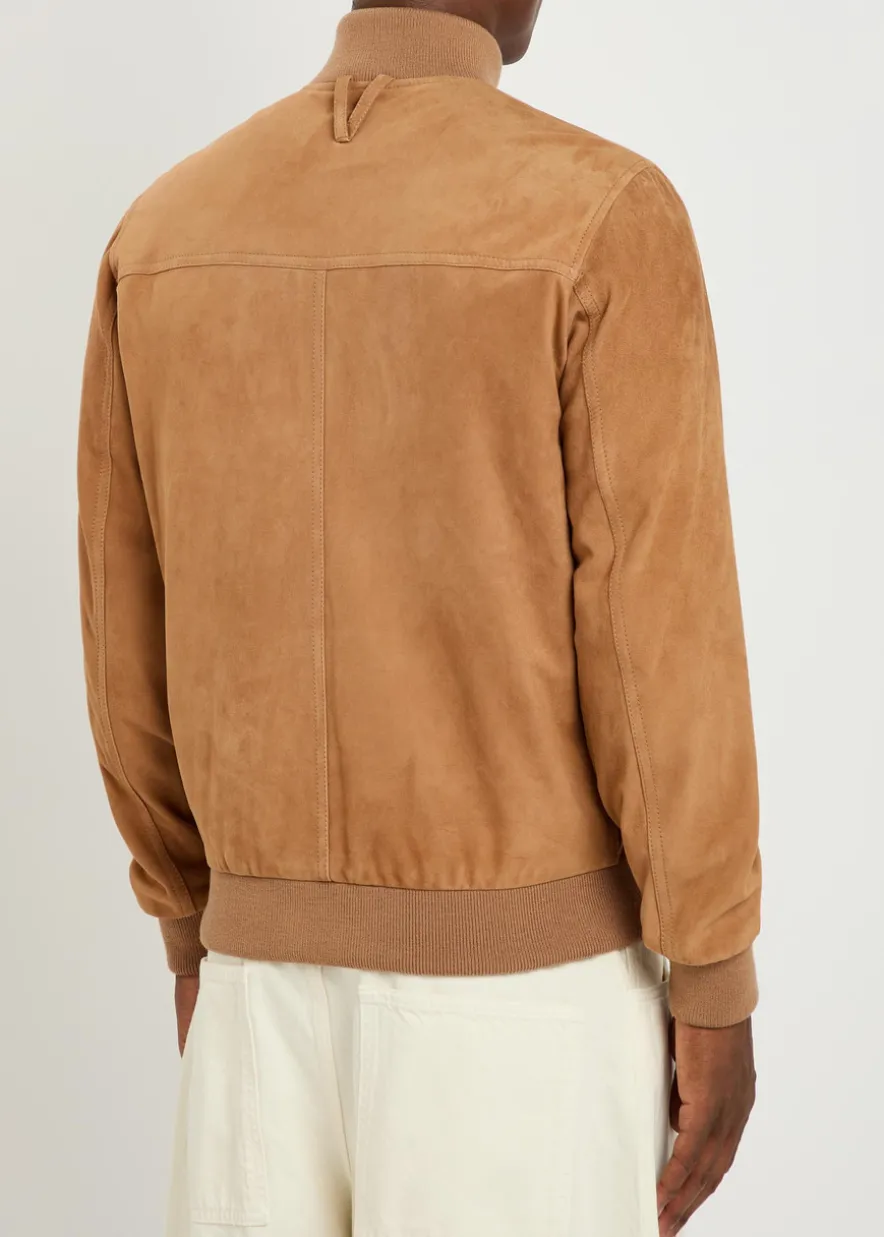 Valstarino suede jacket