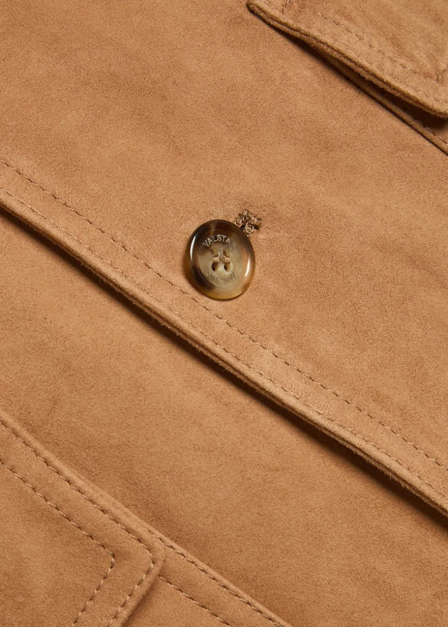 Valstarino suede jacket