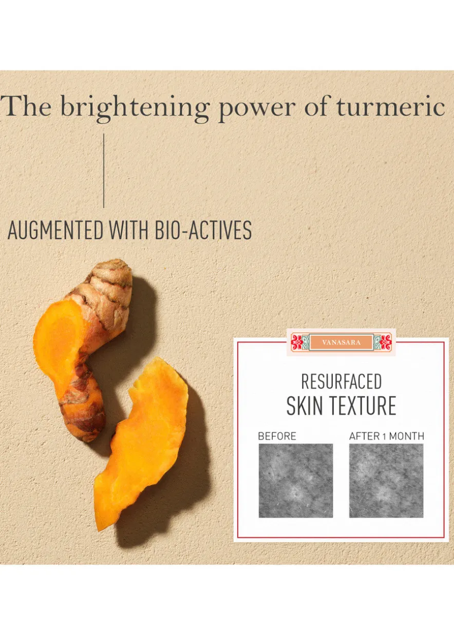Vanasara Turmeric Brightening Mask 50ml