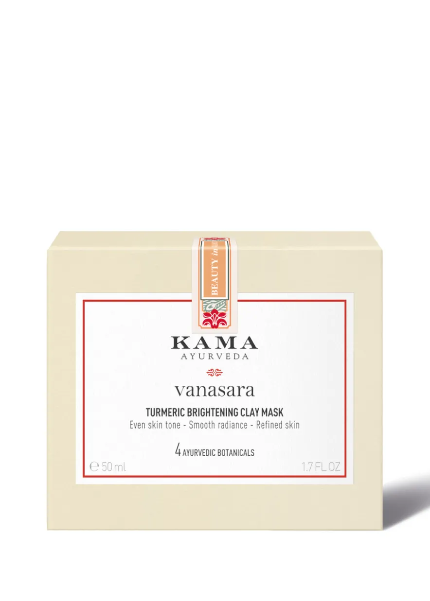 Vanasara Turmeric Brightening Mask 50ml