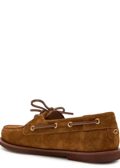 Vande suede loafers
