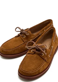 Vande suede loafers