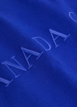 Vantage logo-embroidered cotton T-shirt