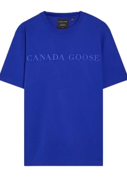 Vantage logo-embroidered cotton T-shirt