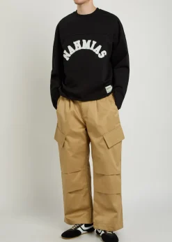 Varsity logo-appliquéd cotton T-shirt