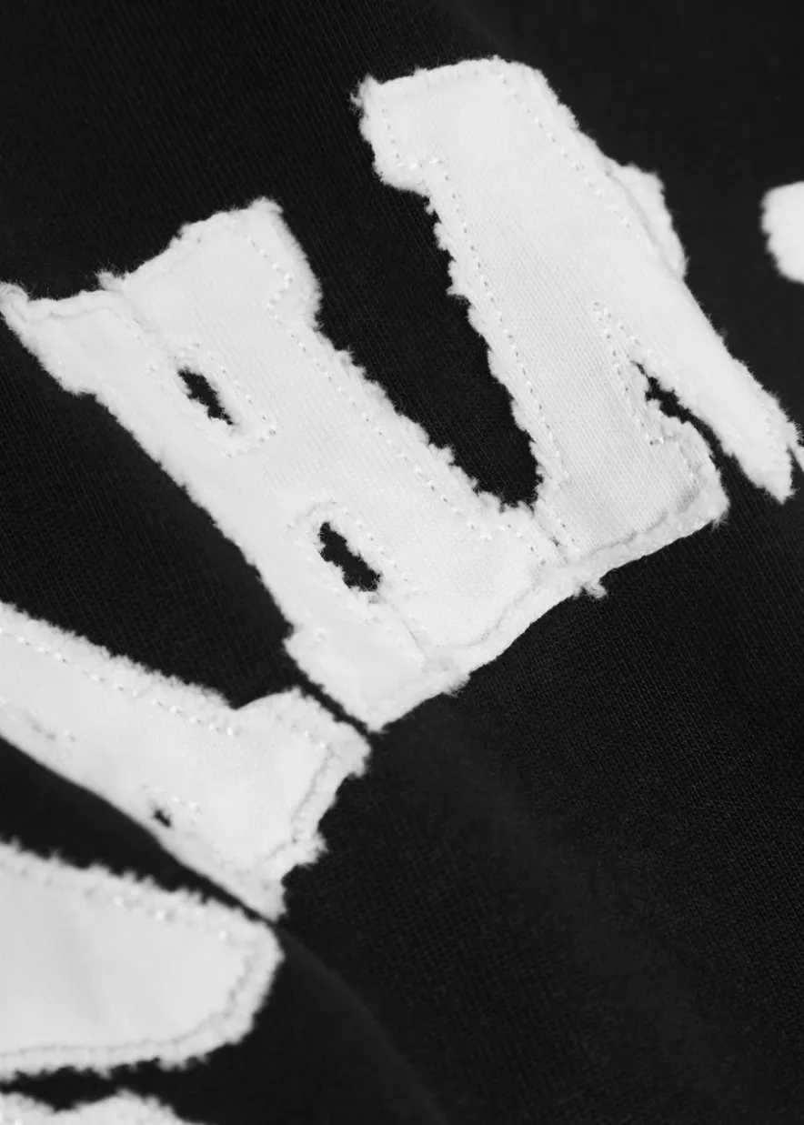 Varsity logo-appliquéd cotton T-shirt