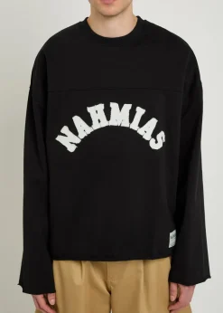 Varsity logo-appliquéd cotton T-shirt