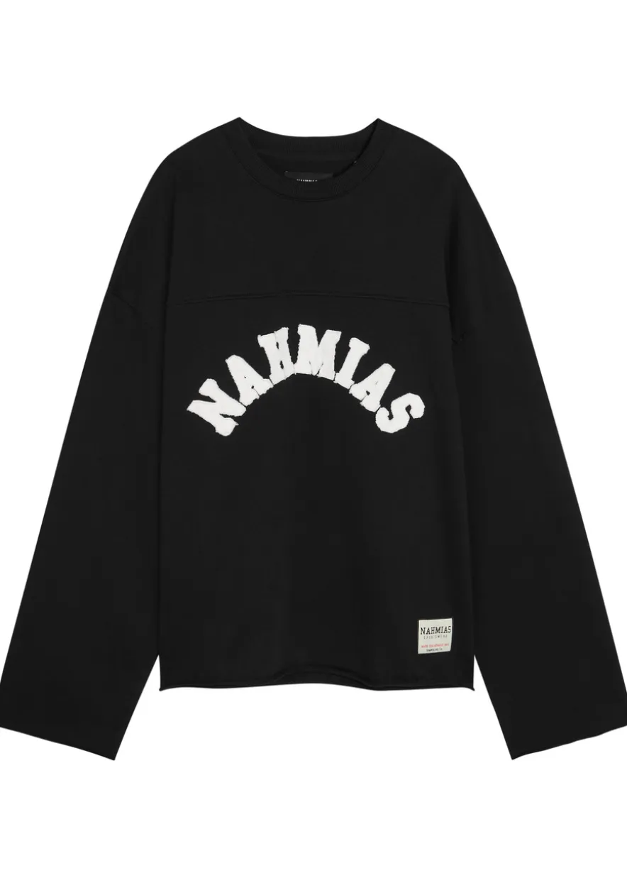 Varsity logo-appliquéd cotton T-shirt