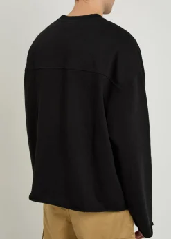 Varsity logo-appliquéd cotton T-shirt