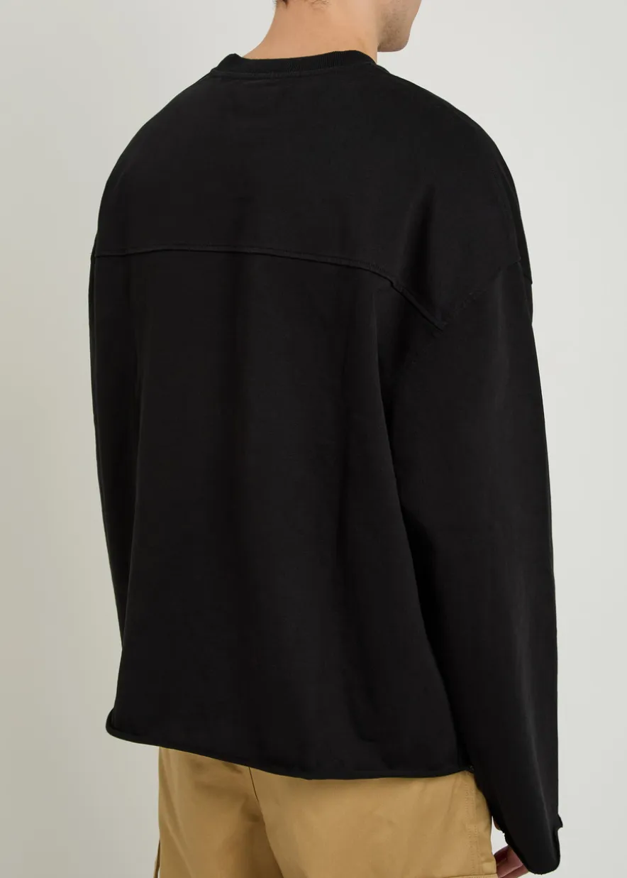 Varsity logo-appliquéd cotton T-shirt