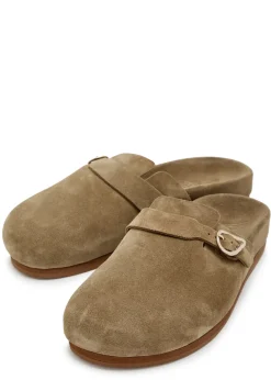 Vasilista suede mules