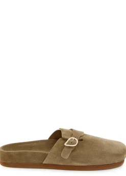 Vasilista suede mules
