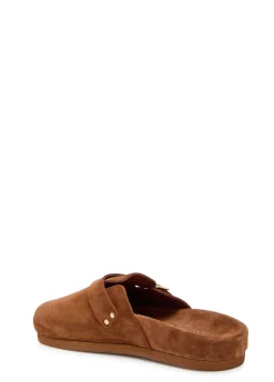 Vasilista suede mules