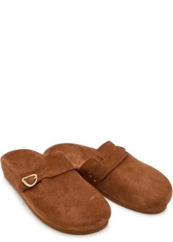 Vasilista suede mules