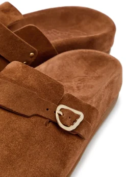 Vasilista suede mules