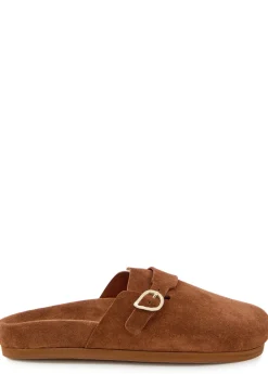 Vasilista suede mules