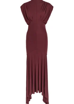 Vasudha rayon midi dress