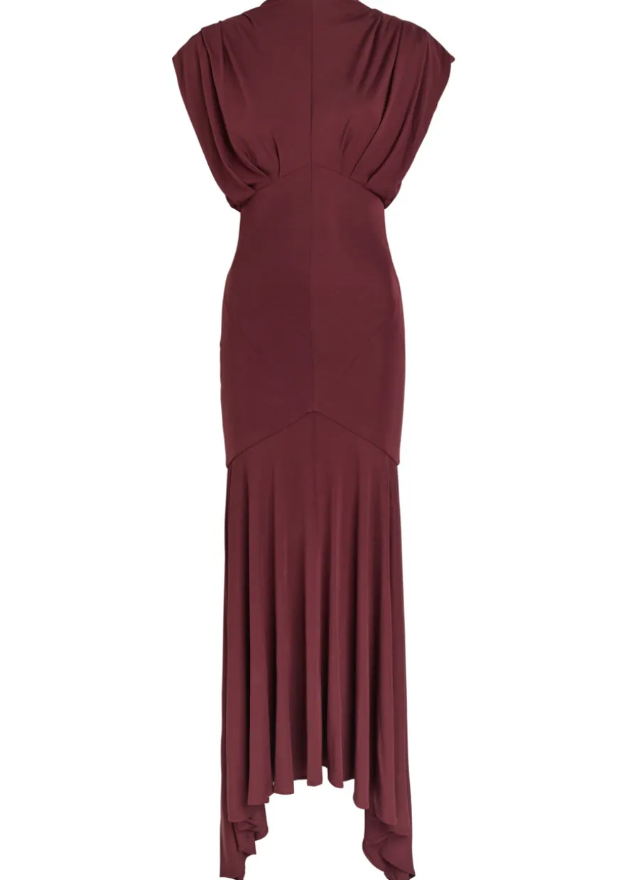 Vasudha rayon midi dress