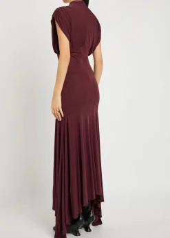 Vasudha rayon midi dress