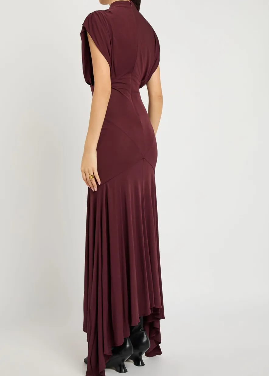 Vasudha rayon midi dress