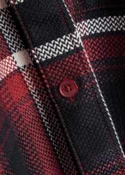 Vaughn plaid cotton shirt