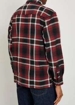 Vaughn plaid cotton shirt