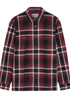 Vaughn plaid cotton shirt