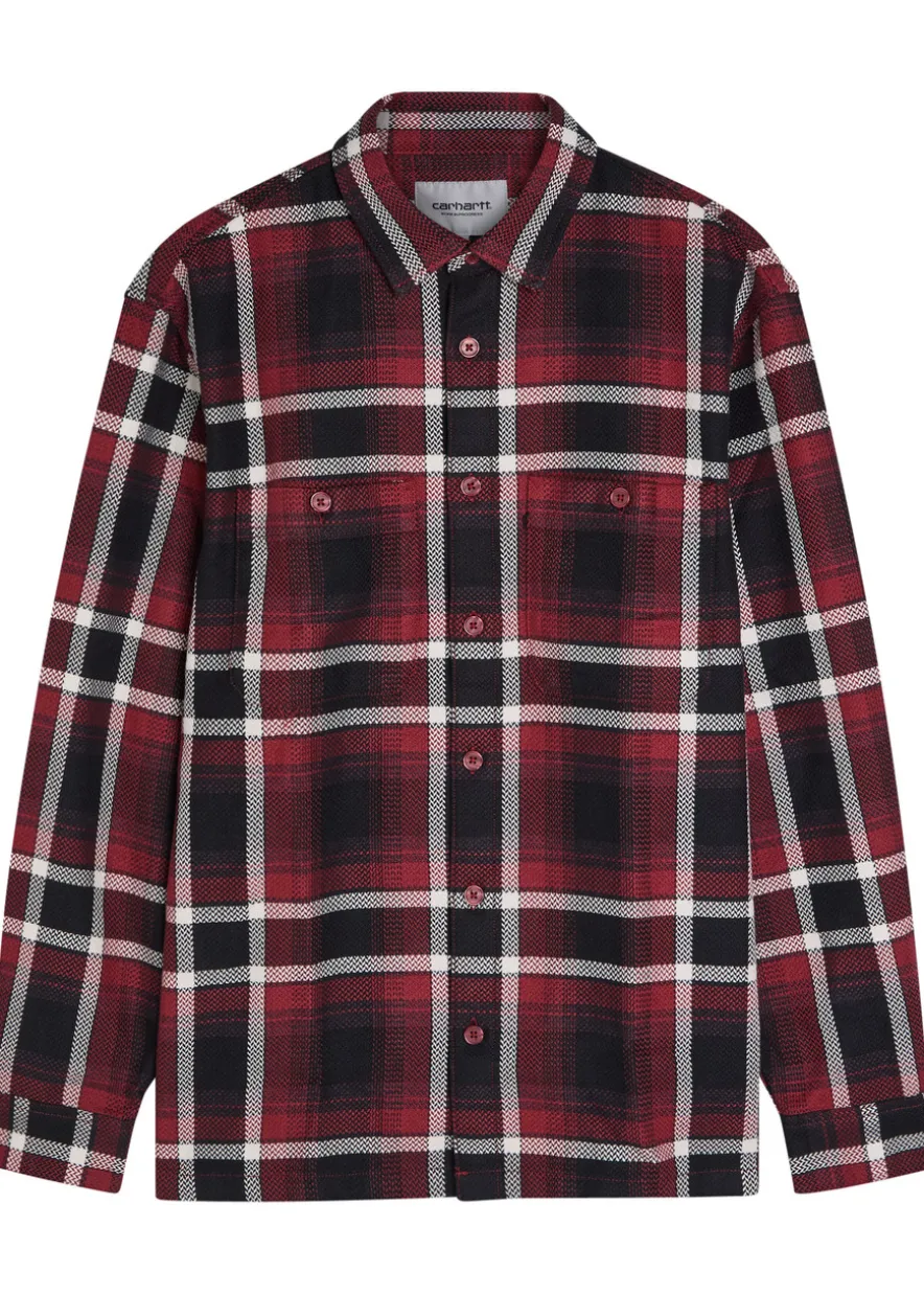 Vaughn plaid cotton shirt
