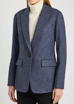Vega Dickey wool blazer