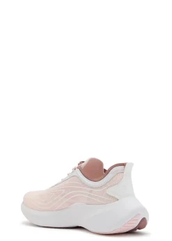 Veil knitted sneakers