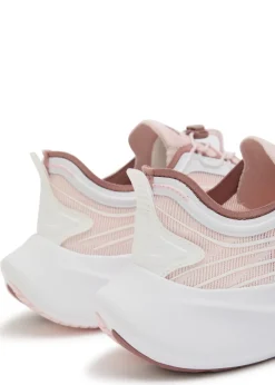 Veil knitted sneakers