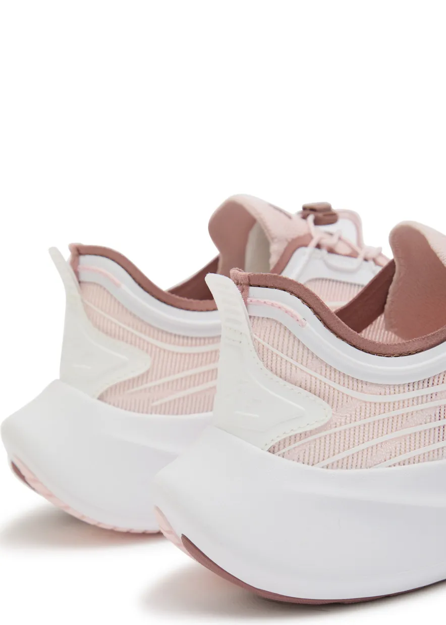 Veil knitted sneakers