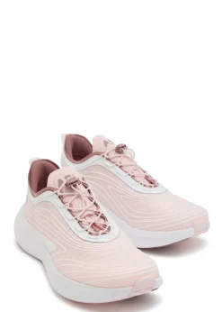 Veil knitted sneakers