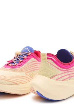 Veil knitted sneakers