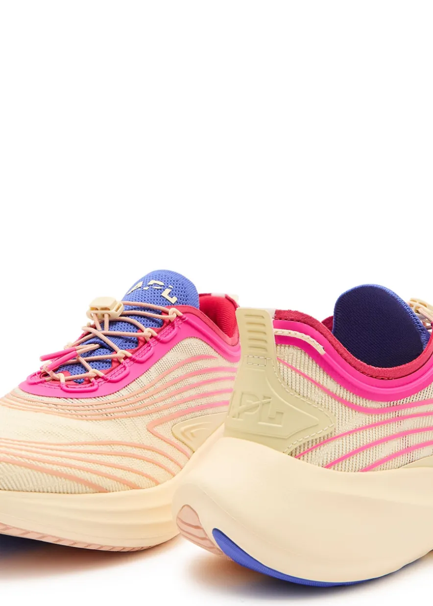 Veil knitted sneakers
