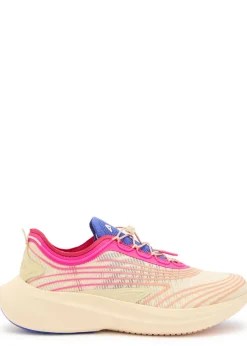 Veil knitted sneakers