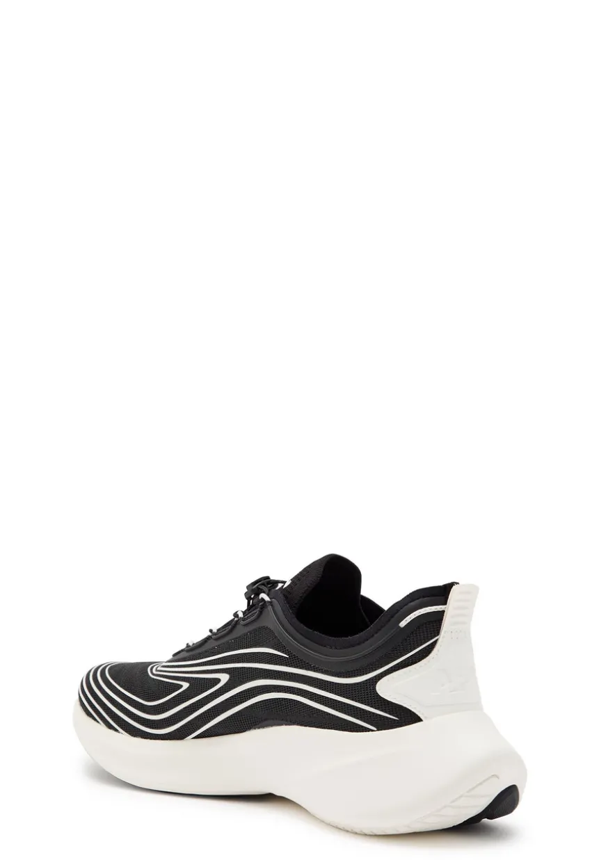 Veil mesh-knit sneakers