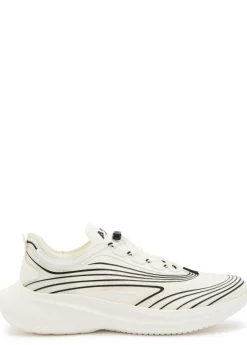 Veil mesh-knit sneakers