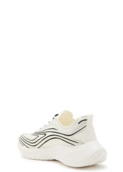 Veil mesh-knit sneakers