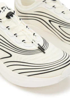 Veil mesh-knit sneakers