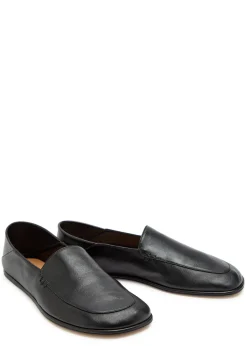 Vela leather loafers