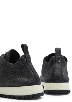 Veles cashmere-knit sneakers
