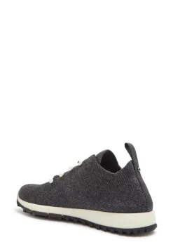 Veles cashmere-knit sneakers