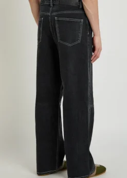 Venice straight-leg jeans