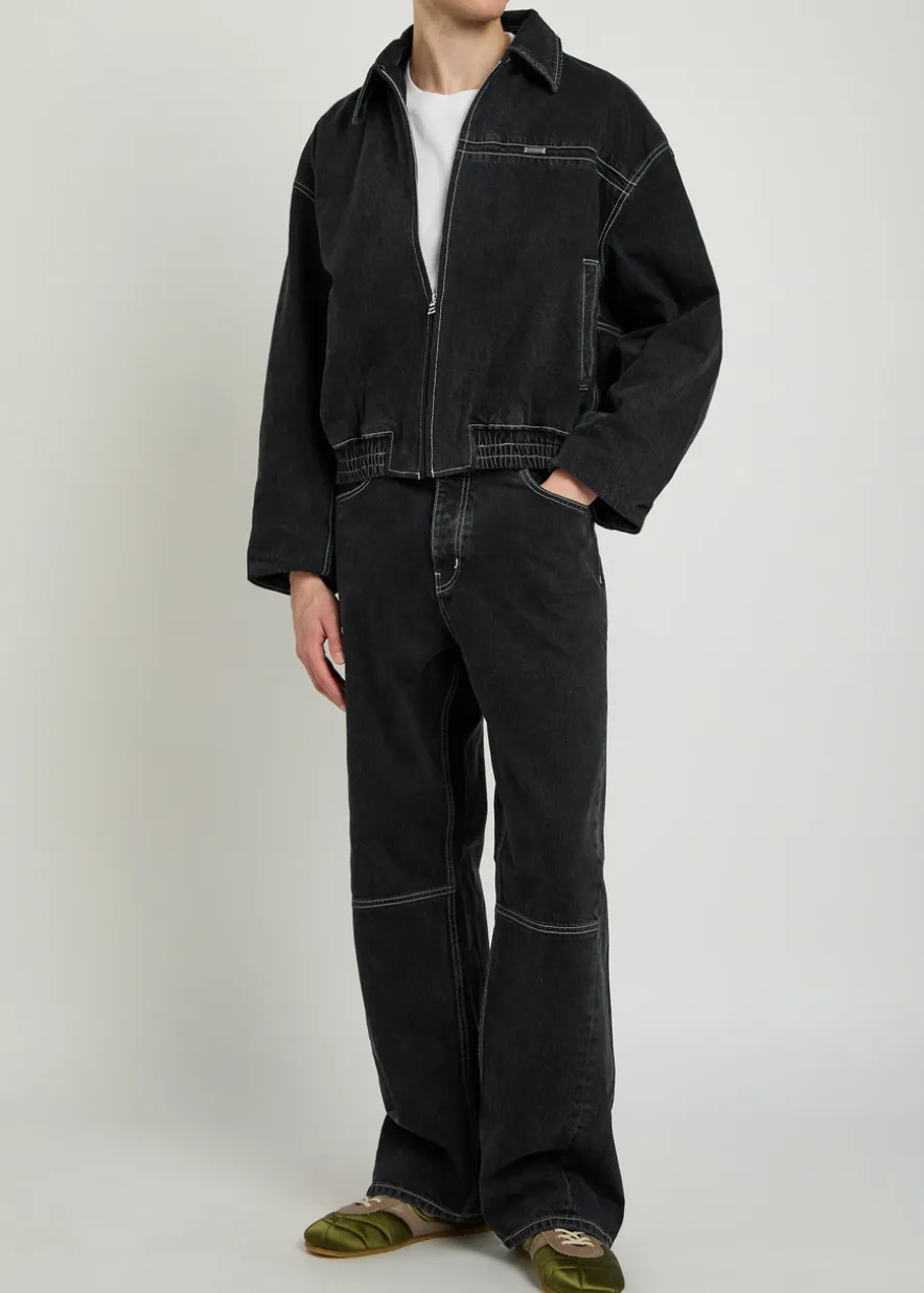 Venice straight-leg jeans
