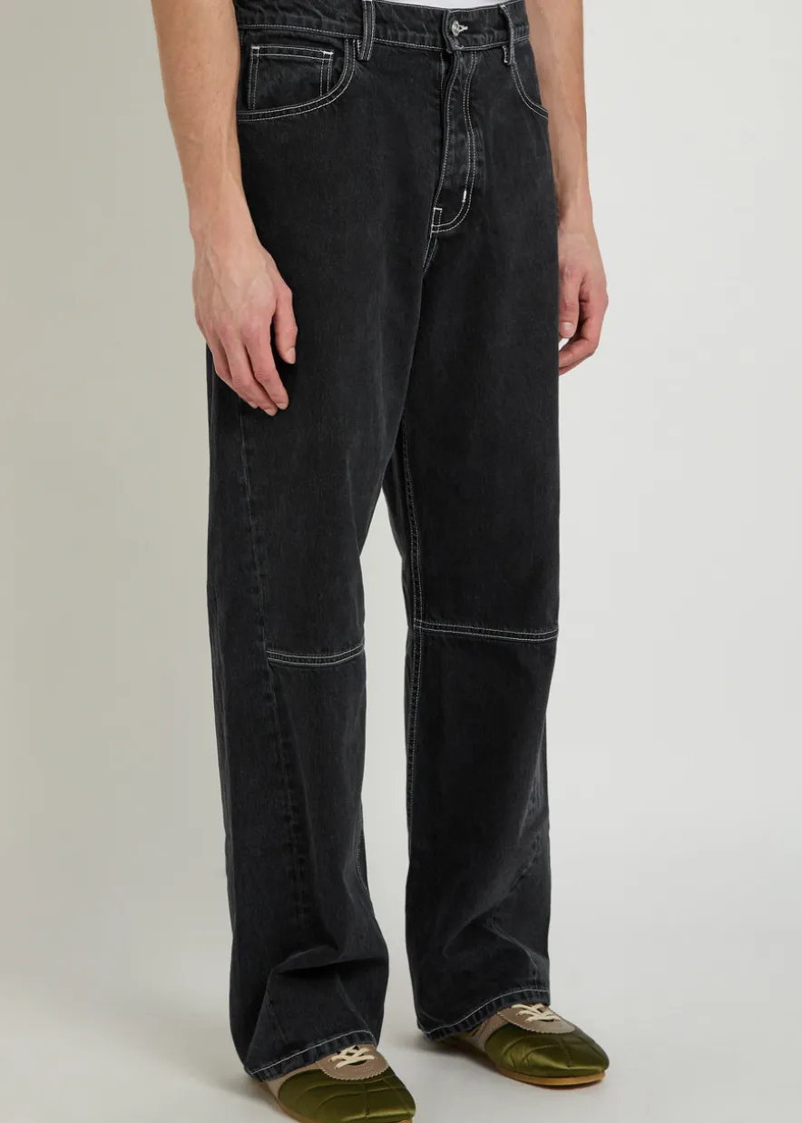 Venice straight-leg jeans