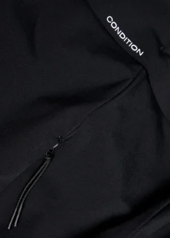 Ventilated shell jacket