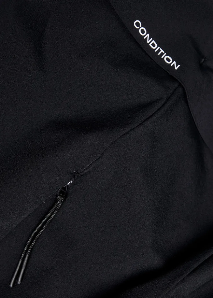 Ventilated shell jacket