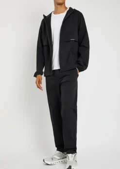 Ventilated shell jacket